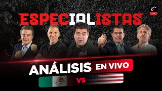 MÉXICO VS ESTADOS UNIDOS NATIONS LEAGUE 2024  POST EN CALIENTE TV [upl. by Aarika]