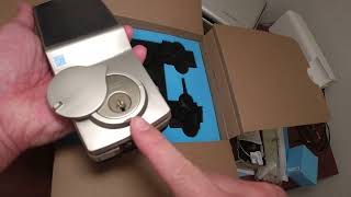 Installing and Setting Up the Lockly Secure Pro Smart Deadbolt Edition [upl. by Zeus]