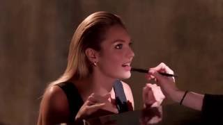 Max Factor  Behind the Scenes with Candice Swanepoel for Masterpiece Transform Mascara [upl. by Seltzer]