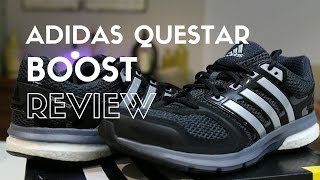 Adidas Questar Boost Review  July16 Favourites [upl. by Anivahs608]