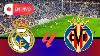 🔴 VILLARREAL VS REAL MADRID PARTIDO EN VIVO  LIGA ESPAÑOLA  eFootball PES 21 Gameplay [upl. by Gaylor]