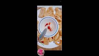 Checharon Pork Crispy ASMRSatisfiying videoNicksampBuds Vlogs [upl. by Eniahs532]