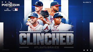 The Braves sensational pitching leads them to a Postseason berth  How they got here [upl. by Tamah]