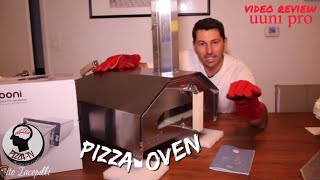 HOW TO BUILD THE SMALLEST GAS amp WOOD PIZZA OVEN [upl. by Ecirtnas]