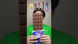 EATING RANDOM CHOCOLATE asmr mukbang [upl. by Ketchan]