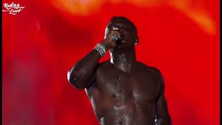 DaBaby Performing ROCKSTAR  Rolling Loud Miami [upl. by Carilyn]