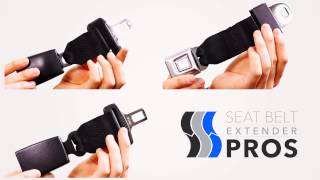 Understanding Seat Belt Extender Types [upl. by Smoht]