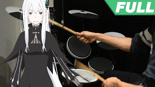 ReZero Season 2 OP Full 【Realize】by Konomi Suzuki  Drum Cover [upl. by Elgar615]