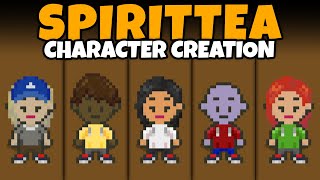 Spirittea Character Creation Male amp Female Full Customization All Options More [upl. by Tacye]