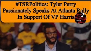 Tyler Perry on why hes voting for Kamala Harris [upl. by Sefton]