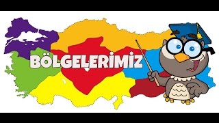 Türkiyenin Coğrafi Bölgeleri  Bölgelerimizi Tanıyalım [upl. by Ereveniug884]