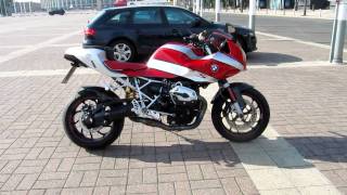 BMW R1200SSuperbike LenkerTitan HPEstart upSoundno AkrapovicMOV [upl. by Kotto]