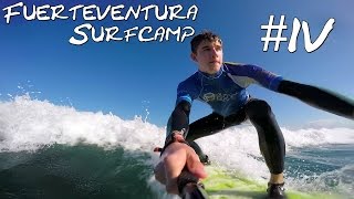 Fuerteventura  Surfcamp 4 [upl. by Chura]