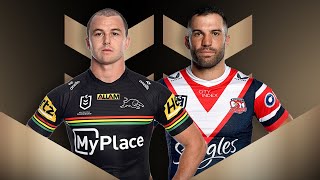 NRL 2024  Panthers v Roosters Finals Weeks 1  Match Preview [upl. by Aramenta]