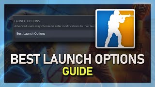 Improve Performance in CSGO  Best Launch Options [upl. by Arjun601]