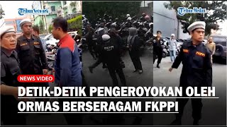 Detikdetik Pengelola Parkir di Hotel Grand Antares Dikeroyok Ormas Berseragam FKPPI [upl. by Assille912]