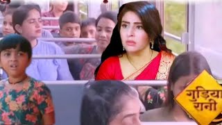 Gudiya Rani  9 November  Upcoming twist  Arooni NY chora Ghar gudiya ka such jan kar  review [upl. by Nwadrebma7]