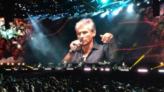 A Modo Tuo  Ligabue  Campovolo 2015 HD [upl. by Thay676]