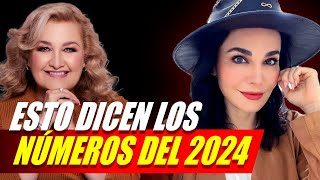 ¡Tu NUMEROLOGÍA del 2024 TODO lo que DEBES SABER ft Claudia Sánchez  Infinitos Martha Higareda [upl. by Summons523]