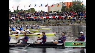 1998 World Champs Mens 8 Full race [upl. by Dyob]