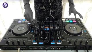 EuroReggae 70s 80s 90s  Pioneer DDJRX  Rekordbox Dj  2016  Dj CARLEEX [upl. by Ynneb]