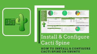 How to Install amp Configure Cacti Spine On UBUNTU 20 04 [upl. by Artinad144]