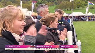 Day 1 Leg 1 Chatsworth Dressage Highlights amp Wrap Up  Event Rider Masters 2019 [upl. by Bart]