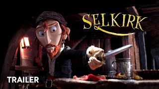 Selkirk el verdadero Robinson Crusoe  Trailer Oficial [upl. by Assele935]