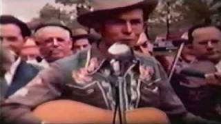 Hank Williams Sr  From Jerusalem To Jericho  LOWmpg [upl. by Ejroj]