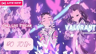 🔴 VALORANT LiVeSTREAM Chilled gameplay  RANKED Mumbai server valorant [upl. by Caryl]