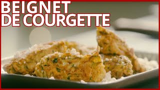 Ma recette de beignet de courgette à la grecque [upl. by Eirffej]