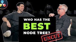 Cullen amp Darren Discuss WHO has the BEST node tree in DaVinci Resolve UNCUT GOLD [upl. by Ailongam]