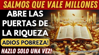 🌟ESTE SALMO VALE MILLONES💰LLEGARÁN RÍOS DE DINERO PARA ACTIVAR SU FORTUNA Y EL FLUJO DE BENDICIONES💸 [upl. by Ydnas957]