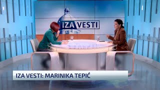 Iza vesti Marinika Tepić 6112024 [upl. by Anide]