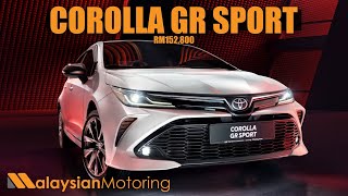 2023 Toyota Corolla GR Sport – The Drivers Option  firstlook [upl. by Banky]