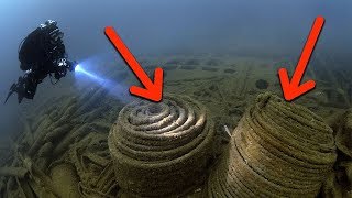 PRICELESS Treasure Found on Sunken Ships [upl. by Eetsim]