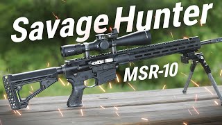 Savage MSR 10 Hunter and Leupold Mark 4 The Ultimate Combo [upl. by Selegna]