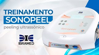 Treinamentos IBRAMED Sonopeel  Peeling Ultrassônico [upl. by Olraced]