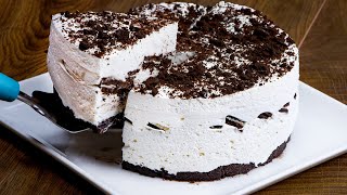 Kedvenc desszert lesz BIZTOSAN Cheesecake Oreo kekszből sütés nélkül Cookrate  Magyarország [upl. by Annabelle254]