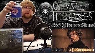 Game of Thrones 4x10 quotThe Childrenquot  FINALE REACTION [upl. by Burgess87]