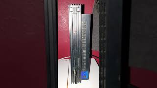 PS2 Fat Newer Model Vs Older Model Sound Test With No Disc [upl. by Home]