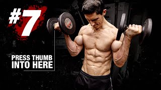 15 Best Dumbbell Biceps Exercises GET BIG ARMS [upl. by Riebling]