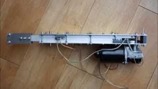 Actuator Wiper Motor 24V Pictures [upl. by Yemac]