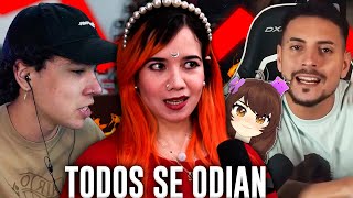 Windy y Nimu INICIARON UNA GUERRA DE STREAMERS [upl. by Ibor]