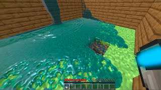 REALISTIC WATER  MINECRAFT [upl. by Lura307]