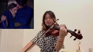 Kara Sevda  Anlatamam  Чёрная любовь  Шексіз махаббат violin viola cover [upl. by Lalitta]