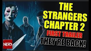 THE STRANGERS Chapter 2 Trailer 2025 Psycho Thriller Movies VO [upl. by Jacquie889]