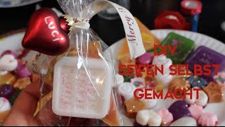 DIY Geschenk Seife selber machen ❄ Weihnachten mit den Youtube Mamas ❄ [upl. by Wendeline]