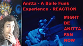 Anitta  Funk Generation – A Baile Funk Experience  REACTION [upl. by Nosral]