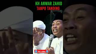 youtubeshorts KH Anwar Zahid Indonesia nih bos [upl. by Tebasile175]